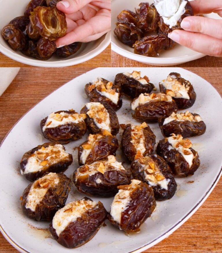 Datteri Ripieni: La Ricetta dei Dolcetti Veloci e Golosi