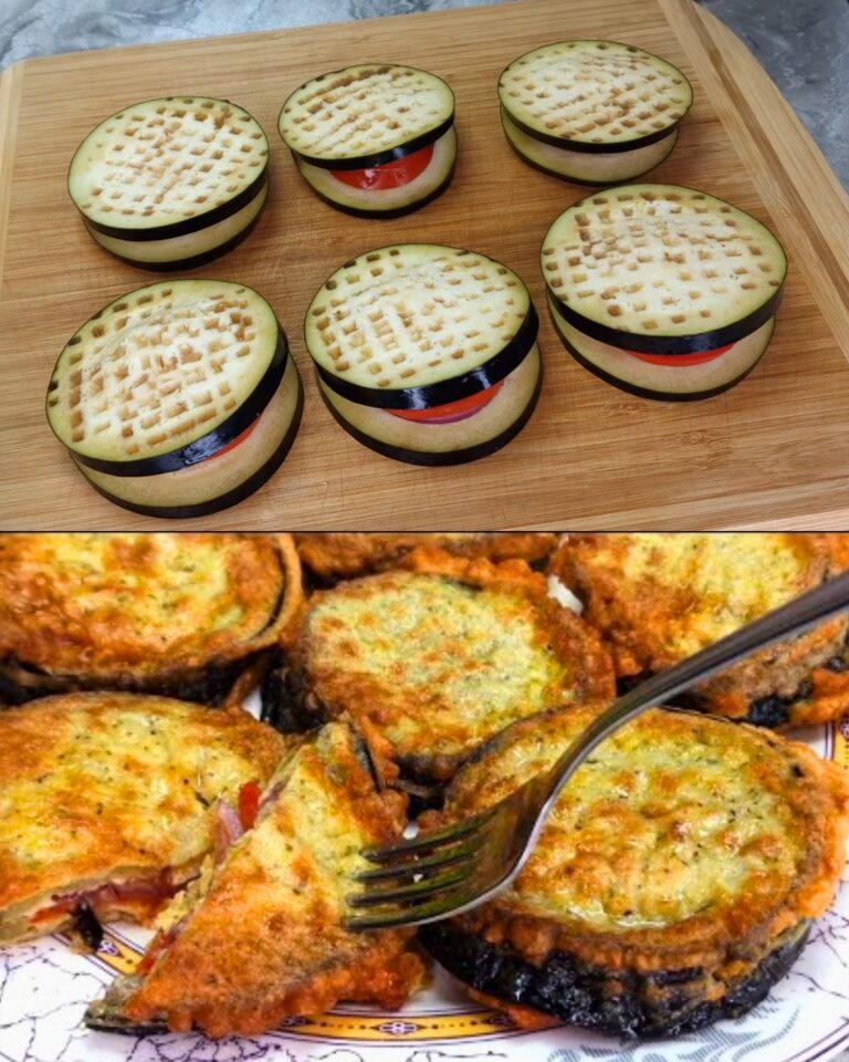 Deliziosa ricetta di melanzane