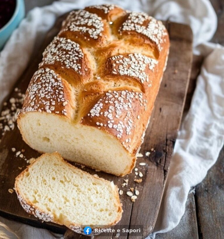 Pane brioche allo yogurt