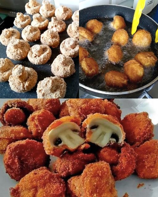 Funghi fritti: un piatto facile, veloce e tanto gustoso