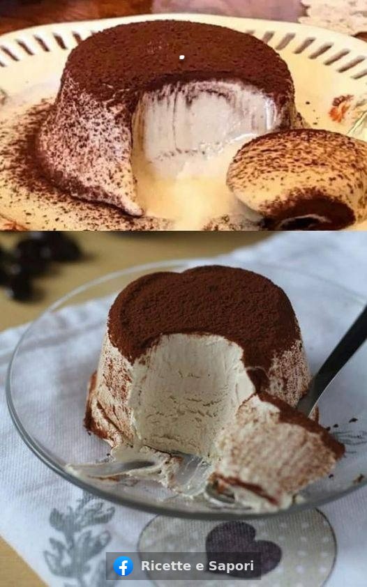 Dessert al cucchiaio dal sapore unico, 3 ingredienti!