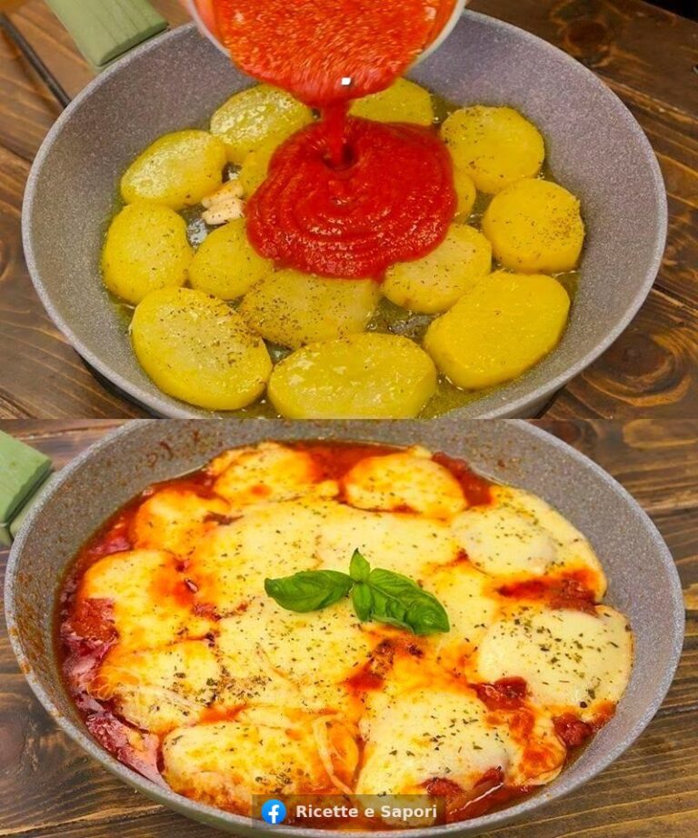 Patate alla pizzaiola con provola: una ricetta gustosa da provare subito!