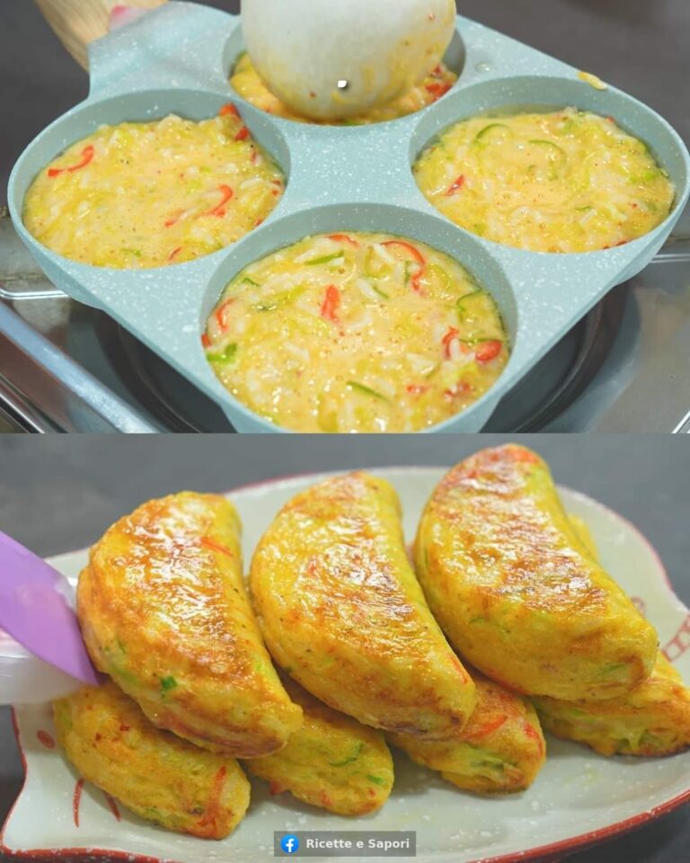 Ricetta Frittelle Di Cavolo Croccante E Uovo