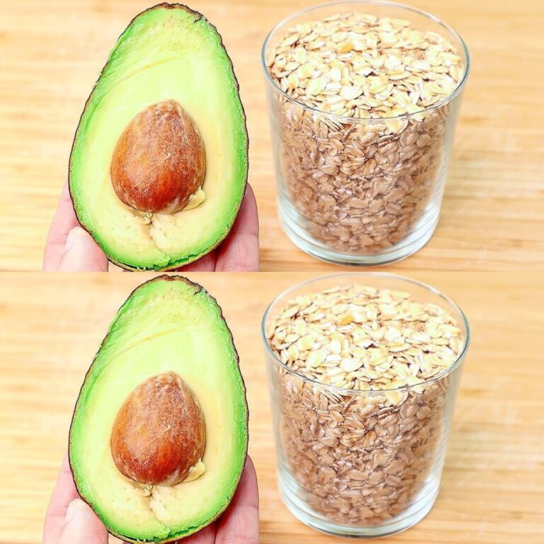 Colazione sana e deliziosa in pochi minuti: fiocchi d’avena e avocado