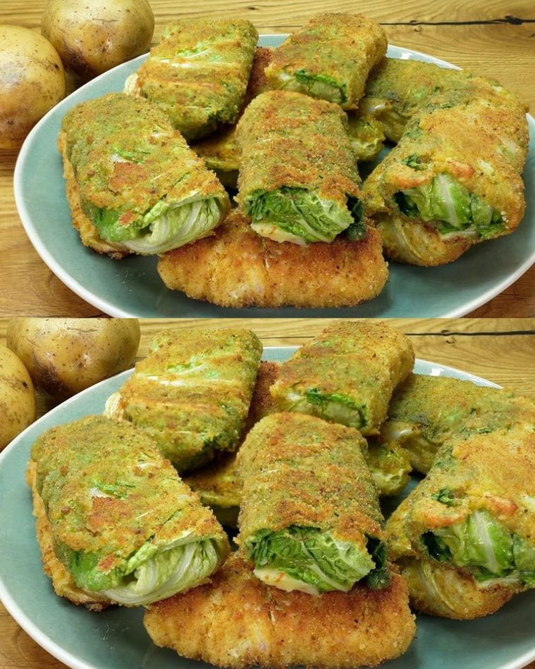 Involtini croccanti di verza con patate: una scoperta golosa