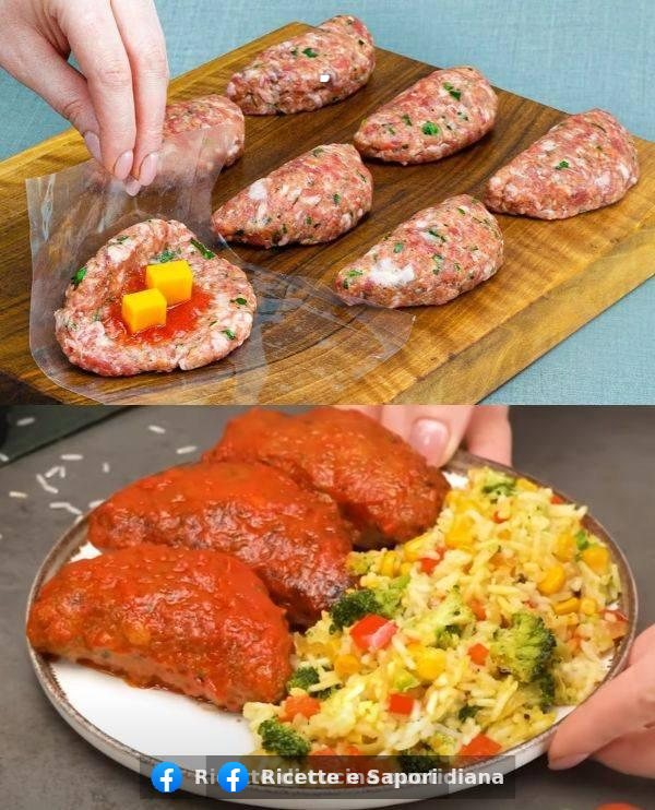 La vera delizia per la cena. Il metodo che fa risparmiare tempo!