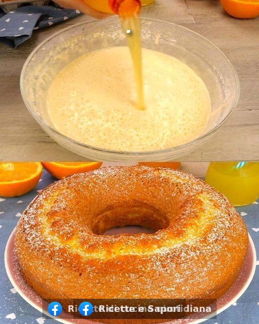 Torta all’arancia incredibilmente deliziosa, pasticcini meravigliosamente profumati come quelli della nonna!