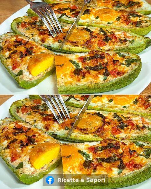 Zucchine Ripiene al Forno: Una Ricetta Sana e Deliziosa che Piacerà a Tutti!