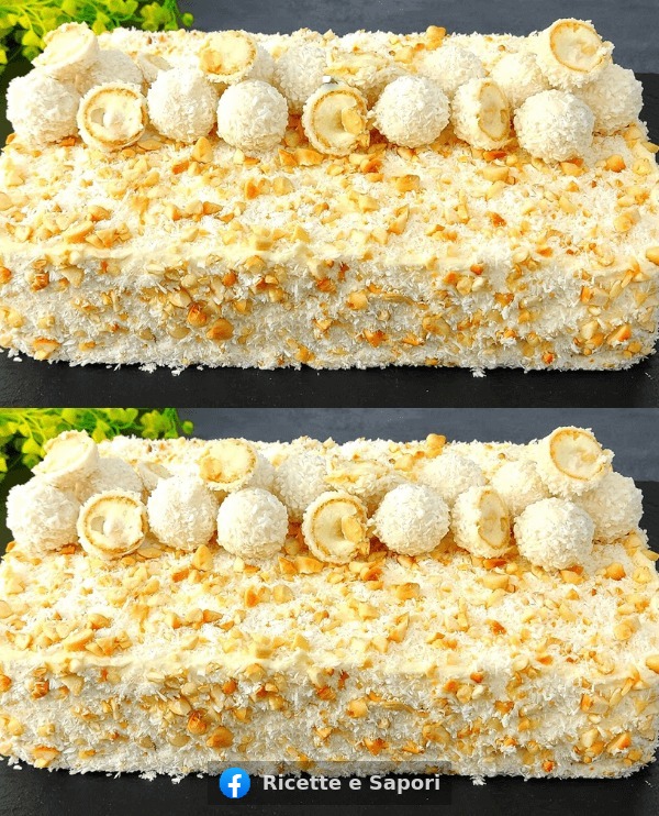 Torta Raffaello: Un Delizioso Capolavoro da Gustare