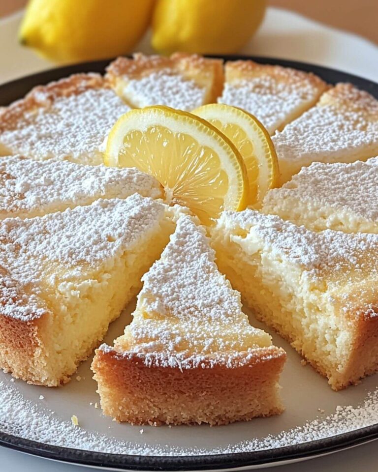 Torta di Ricotta al Limone