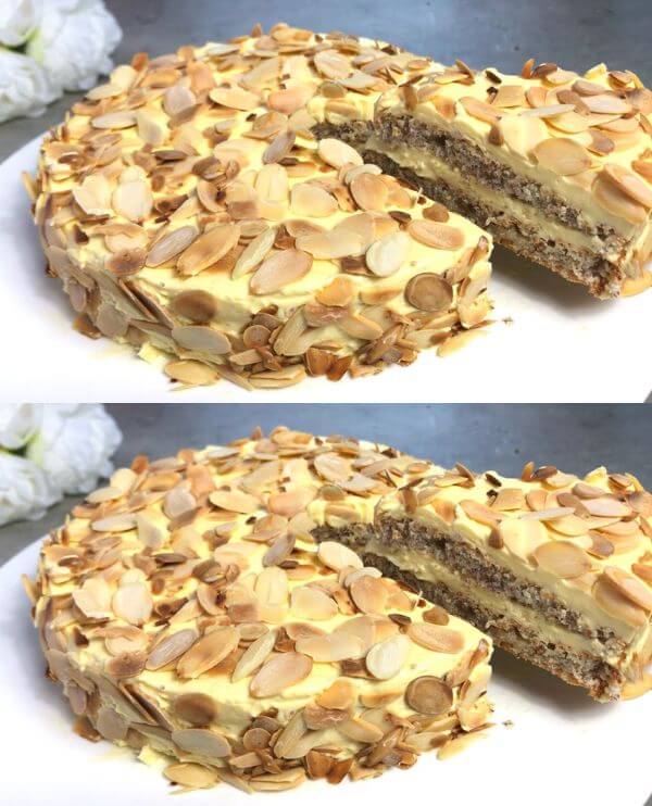 Torta di Mandorle Svedese IKEA: Un Pezzo di Svezia a Casa Tua!