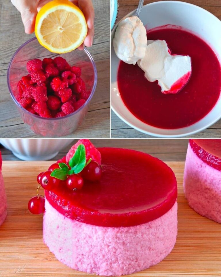 Mousse di lamponi: la ricetta del dolce fresco senza cottura