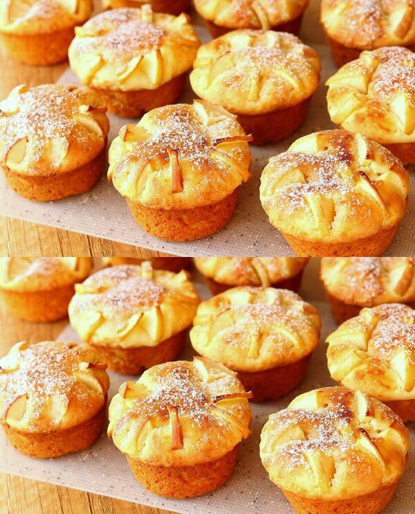 Cupcake Italiano: I Deliziosi Cupcakes alla Ricotta e Mele