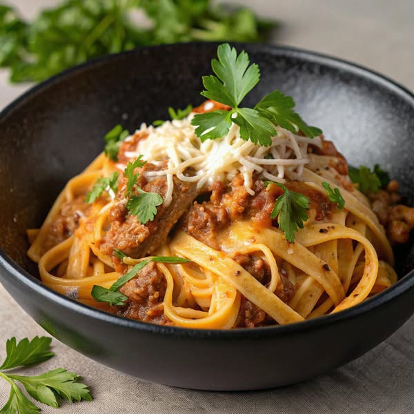 Tagliatelle al Ragù alla Bolognese, il delizioso piatto di pasta