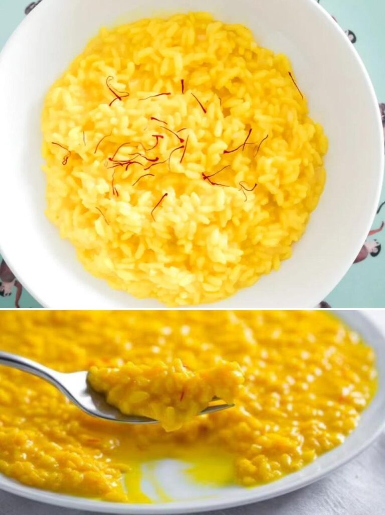 Risotto alla Milanese: Un Goût de l’Élégance Intemporelle de Milan