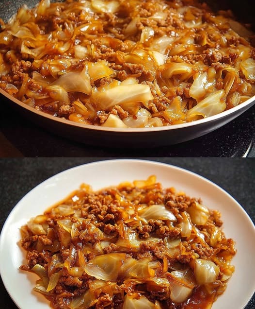 Cavolo e Carne Macinata: Un Piatto Rustico Ricco di Sapore