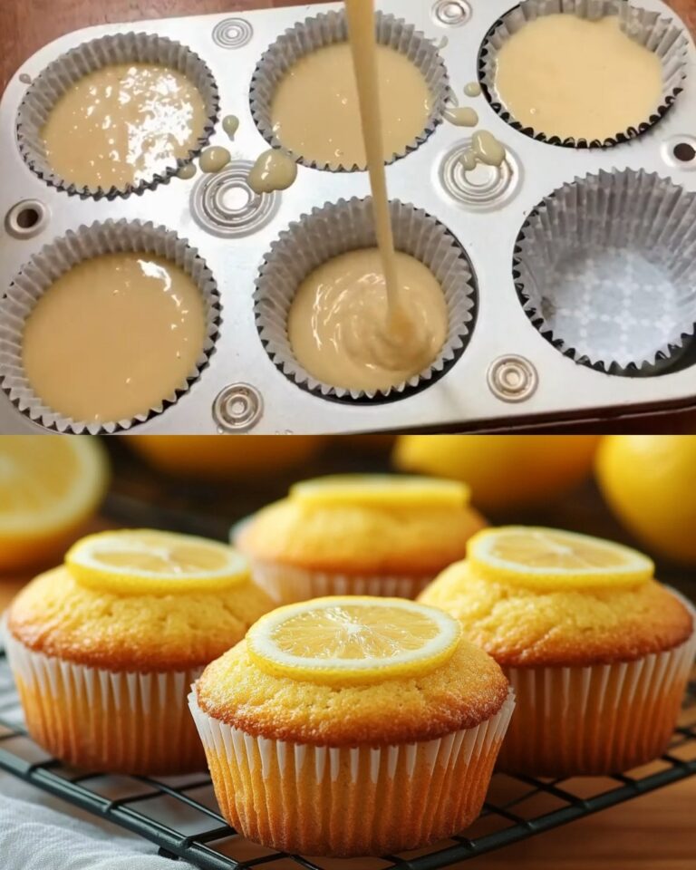 Muffin vegani umidi al limone