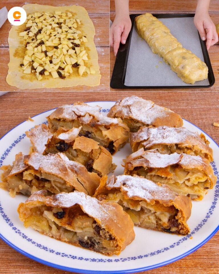 Strudel di mele: la ricetta del dolce tipico trentino