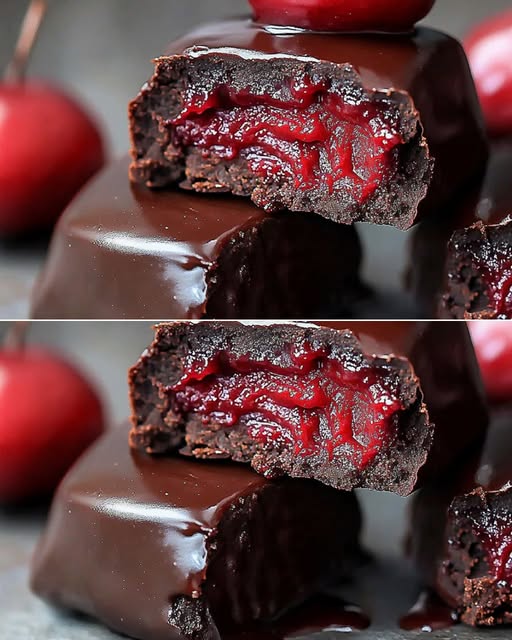 Cioccolatini alle Ciliegie: Un Viaggio di Dolcezza e Passione