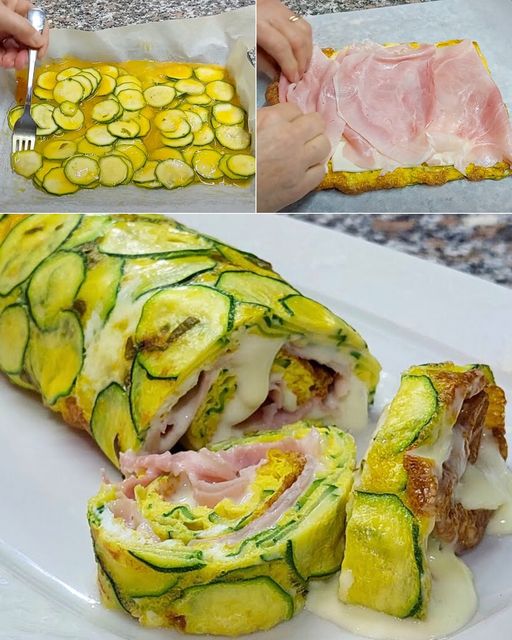 Rotolo di tortilla con zucchine: la ricetta per un piatto completo e delizioso
