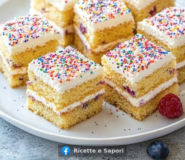 Mystical Fairy Bread Rainbow Lamingtons – Ooh, un meraviglioso paese delle meraviglie scintillante di cioccolato e granelli di zucchero!