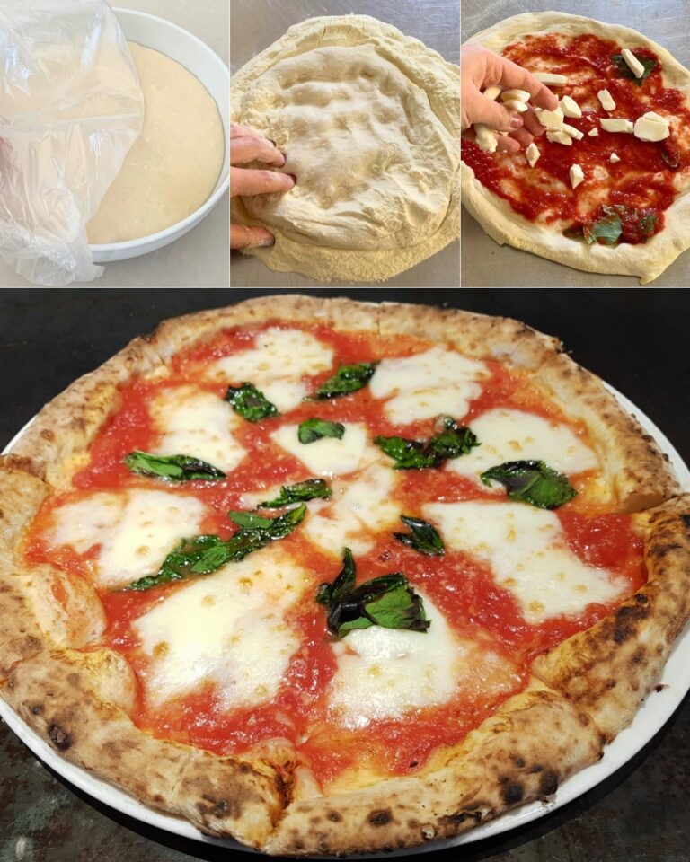 Pizza napoletana fatta in casa: il segreto per un impasto perfetto