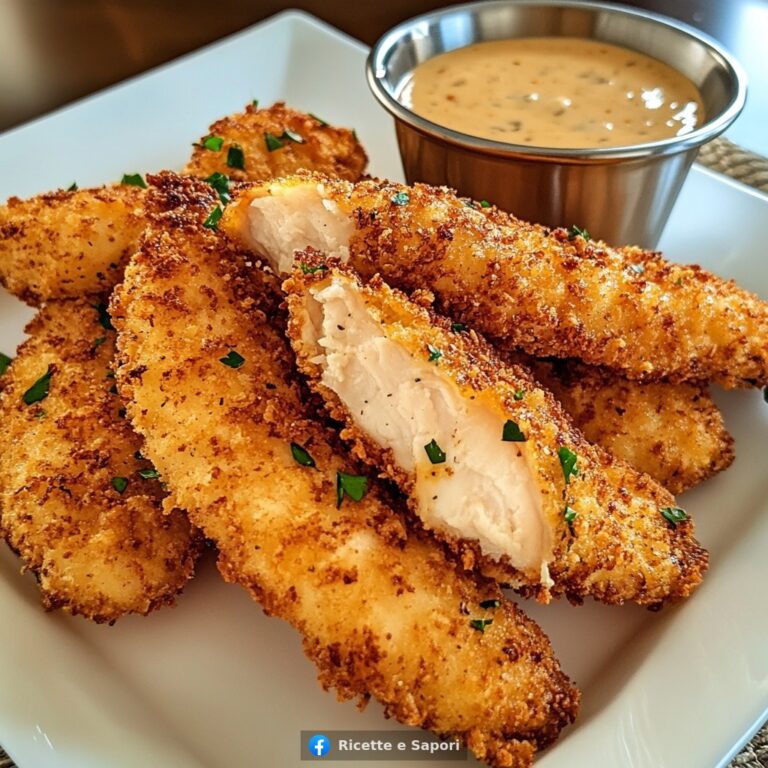 Crack Chicken Tenders: Il Massimo della Croccantezza e del Sapore