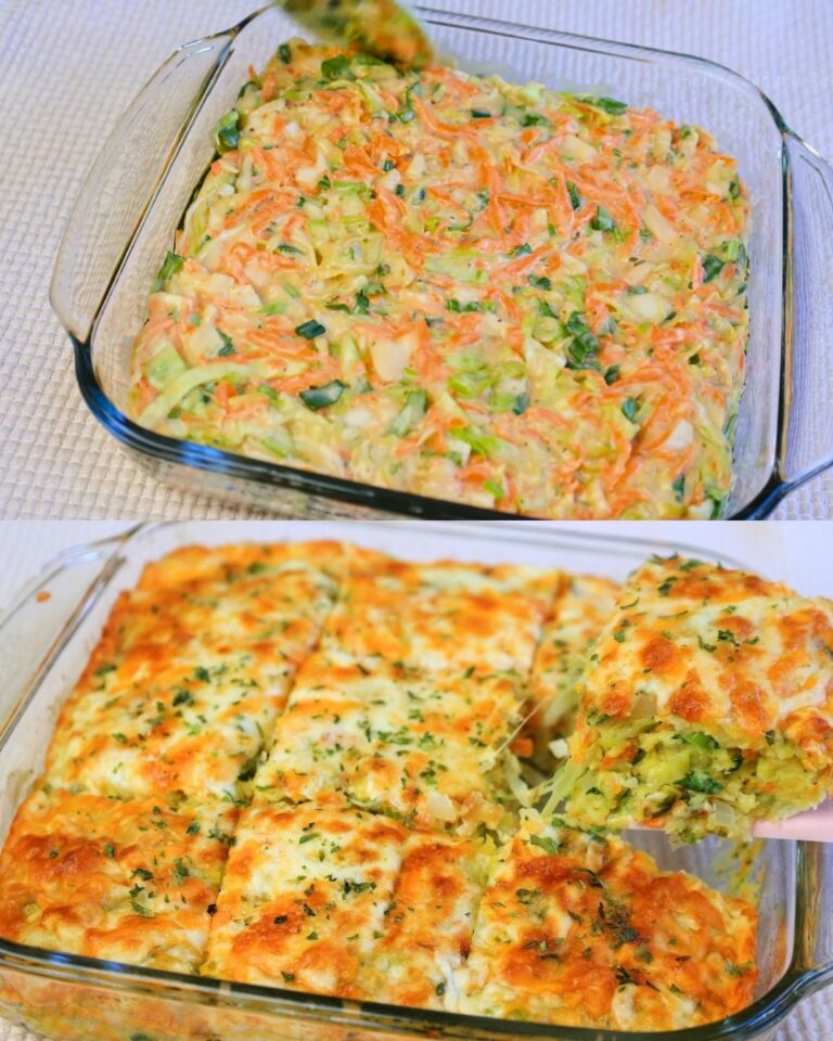 Frittelle di Cavolo e Verdure