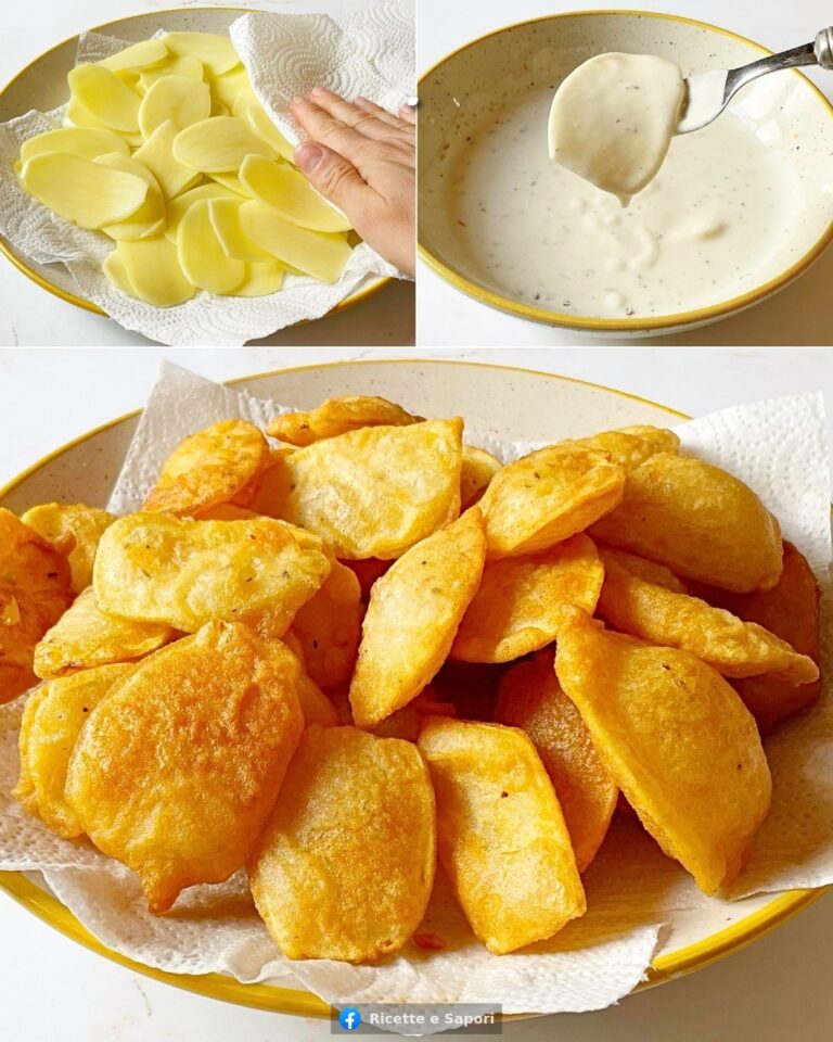 Patate fritte in pastella: la ricetta del contorno croccante e irresistibile
