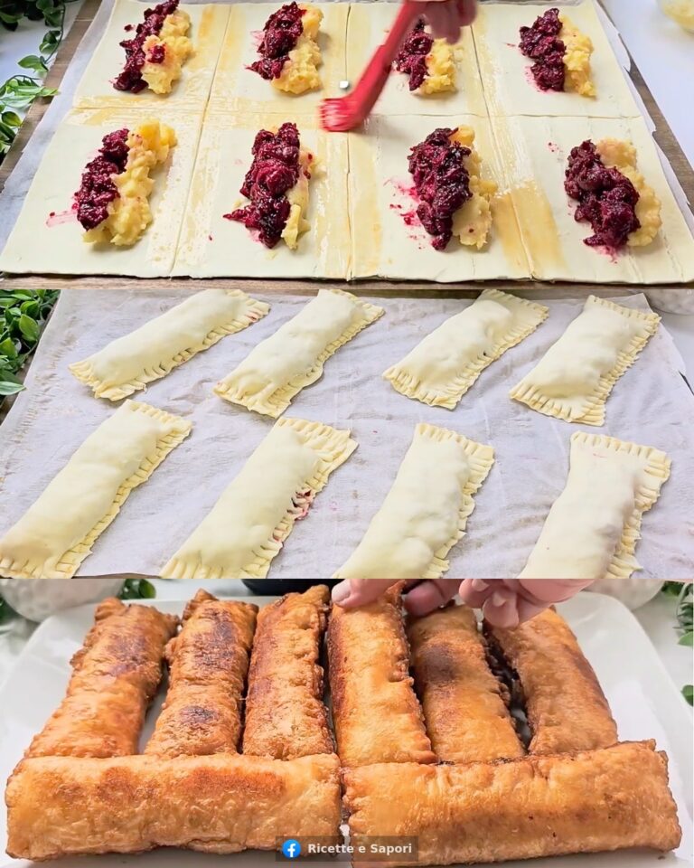 Bastoncini di pasta sfoglia fritti: la ricetta per una delizia semplice e deliziosa