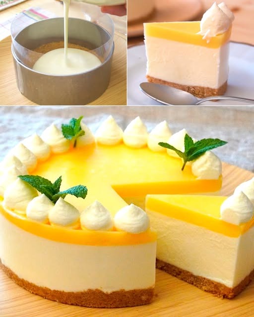 Fresca, golosa, cremosa e al limone Questa cheesecake diventerà la tua preferita