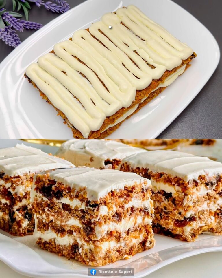 Ricetta torta alle carote facile e gustosa
