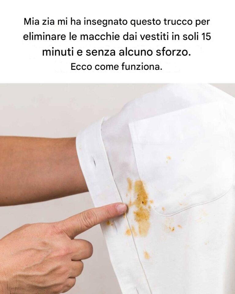 Non riesco a credere che non lo sapessi fino ad ora! Questa è una salvezza!