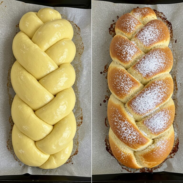 Treccia di Panbrioches