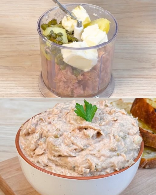 PÂTÉ DI TONNO 😋