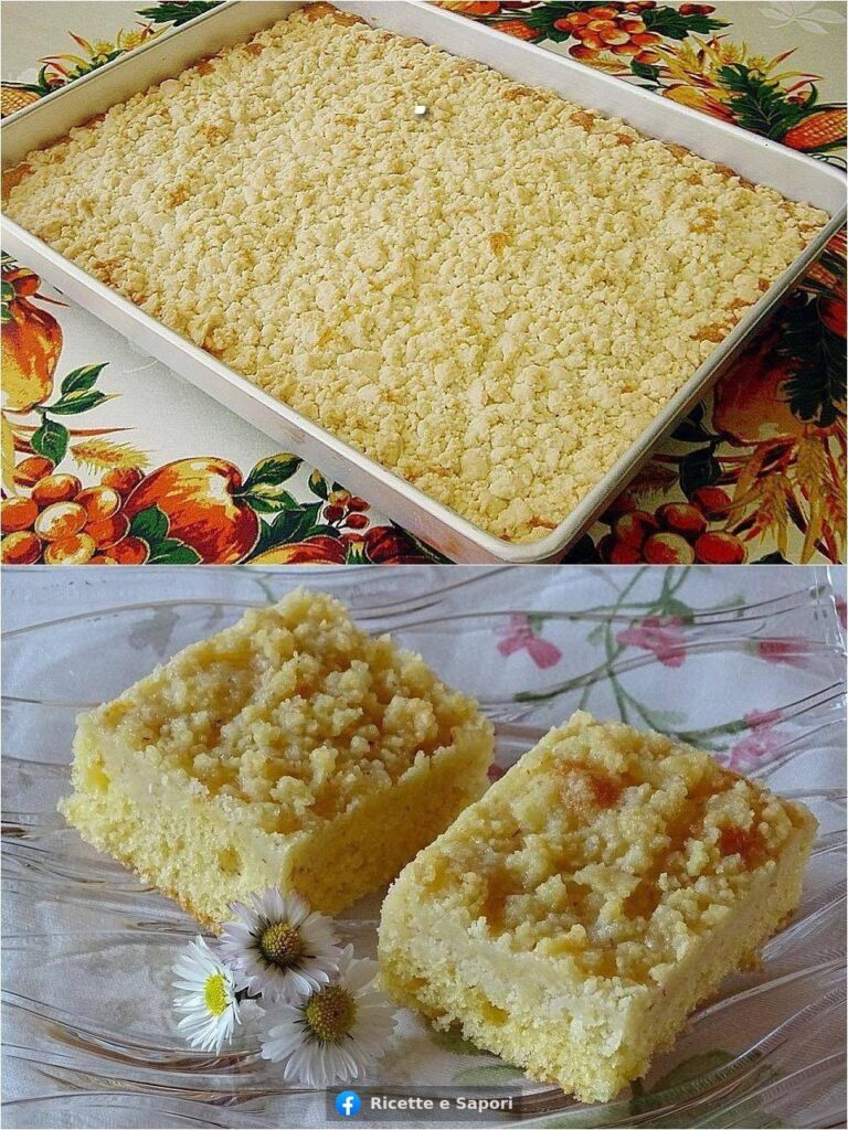250 Torta Streusel della Turingia: torta semplice e succosa – infallibile