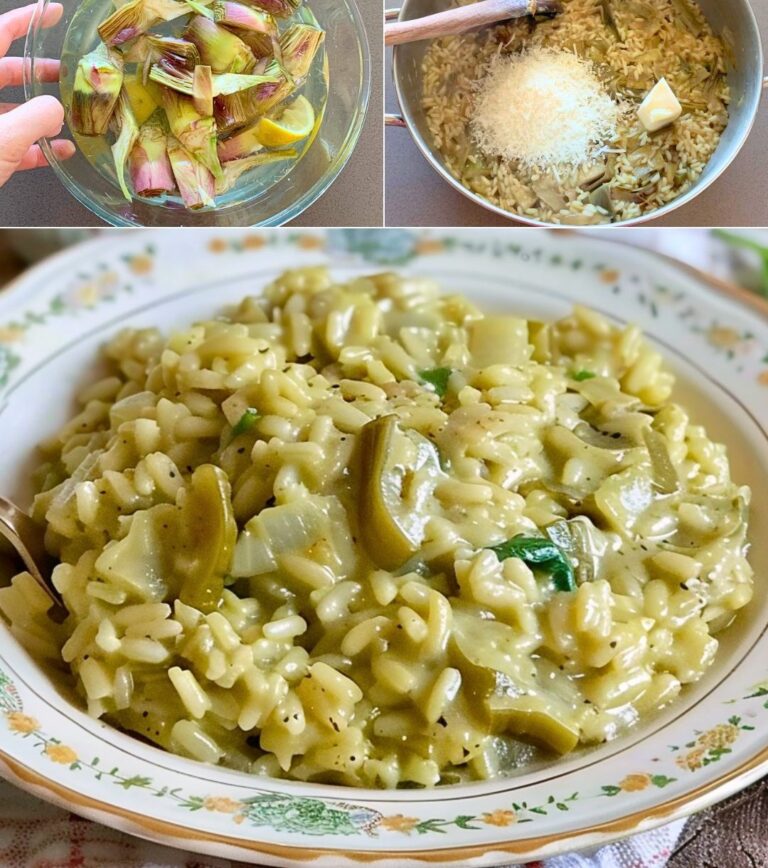 Risotto ai carciofi