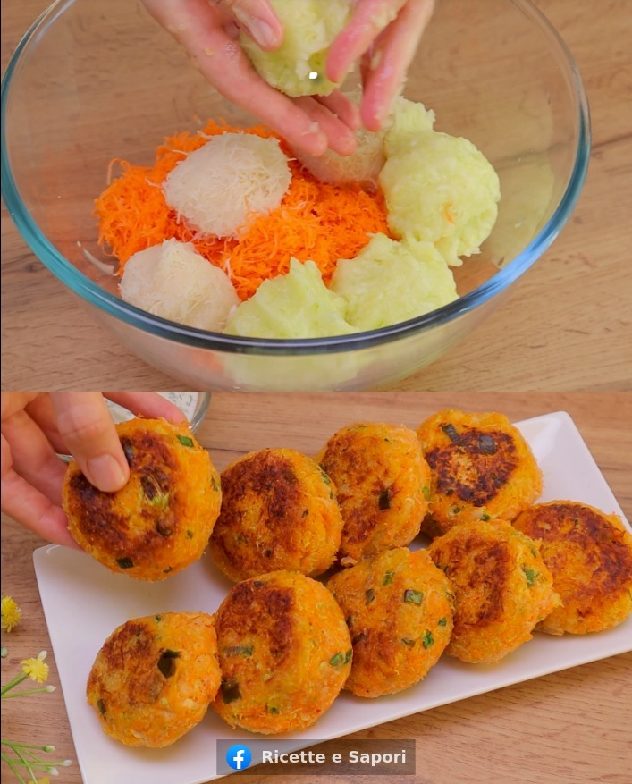 Cotolette di zucchine con salsa all’aglio e aneto