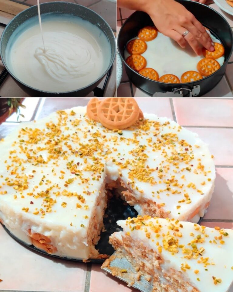 Torta bianco mangiare: la ricetta del dessert cremoso e goloso