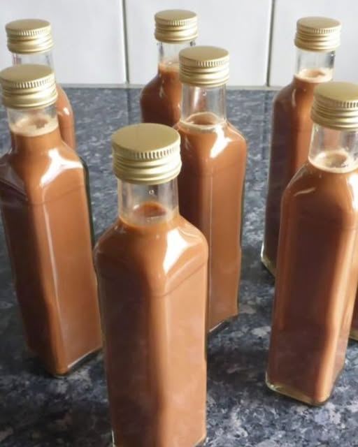 Liquore di crema al caffè,