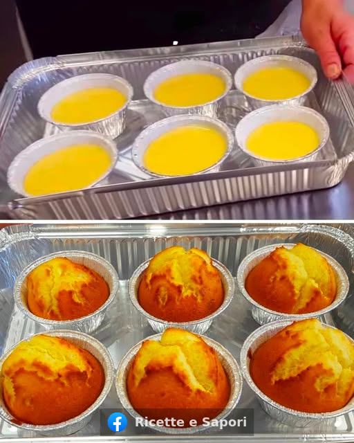 Un profumo di limone inonderà la cucina! Così soffici che finiranno in men che non si dica, la ricetta: