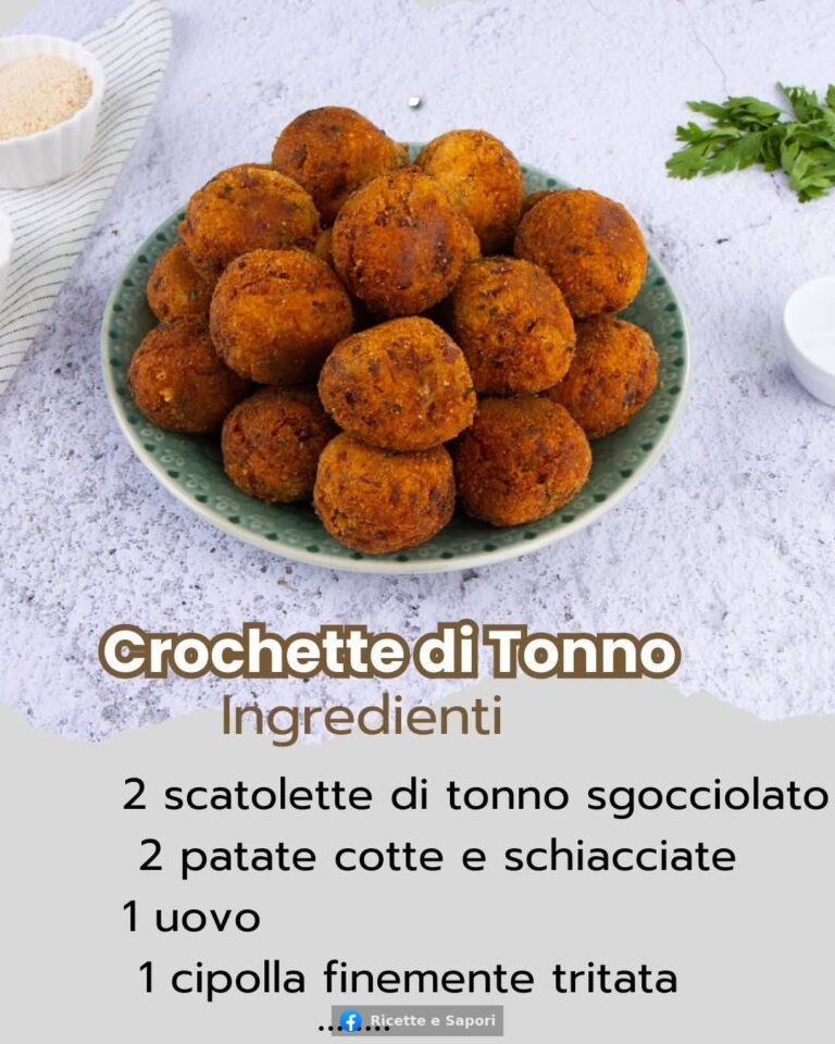 Crochette di Tonno