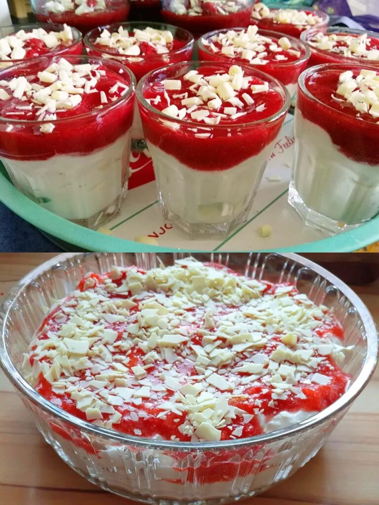 Wow semplicemente fantastico, dessert di gelato agli spaghetti