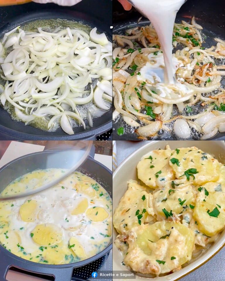 Patate cremose monoporzione: la ricetta per un contorno facile e gustoso