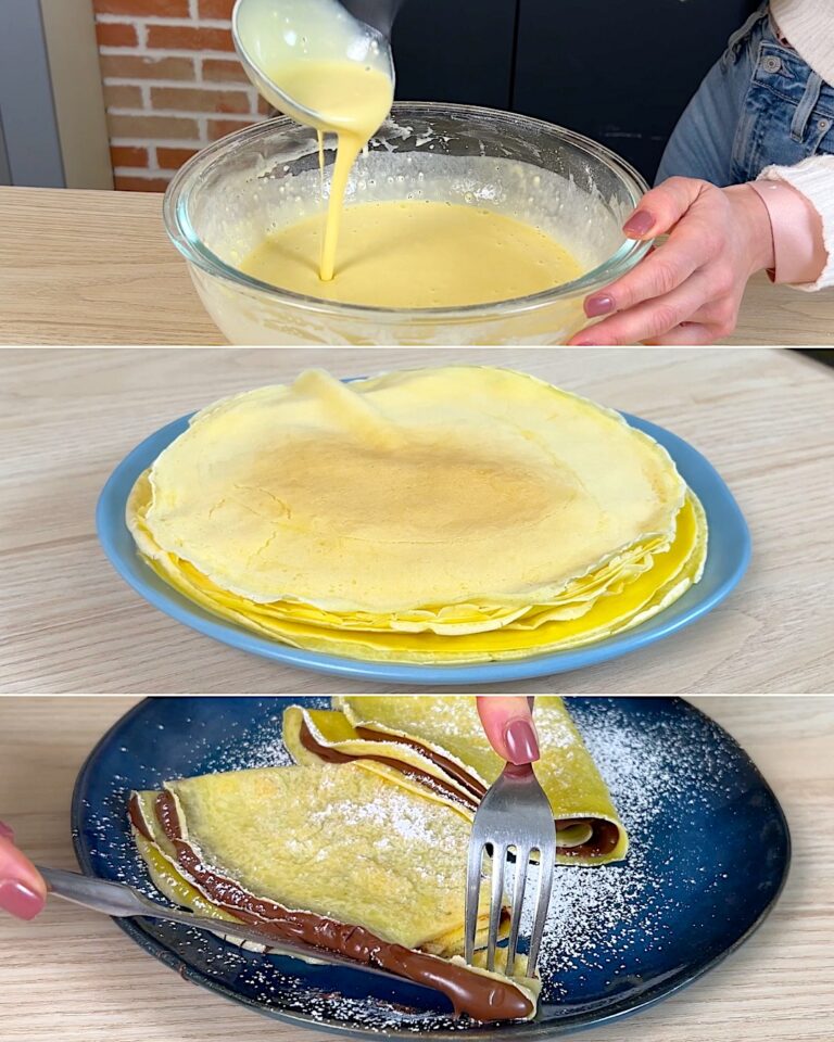 Crêpes: la ricetta dell’impasto base per farle dolci e salate e i consigli per averle elastiche