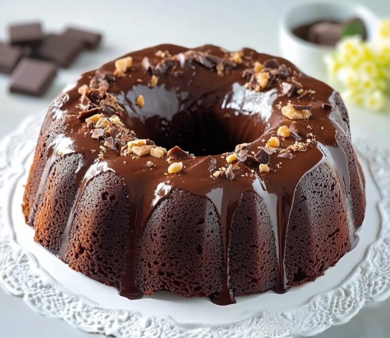 Ciambellone al Cioccolato di Benedetta Rossi