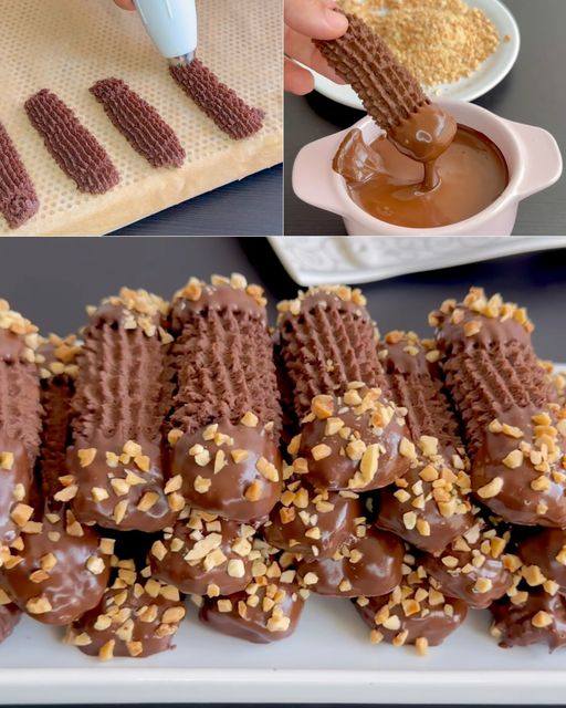 Biscotti con bastoncini di cioccolato: la ricetta per renderli deliziosi