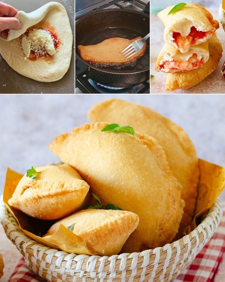 Panzerotti pugliesi: la ricetta classica del tipico street food