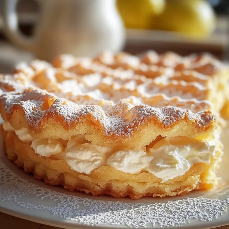 torta con crema e ricotta