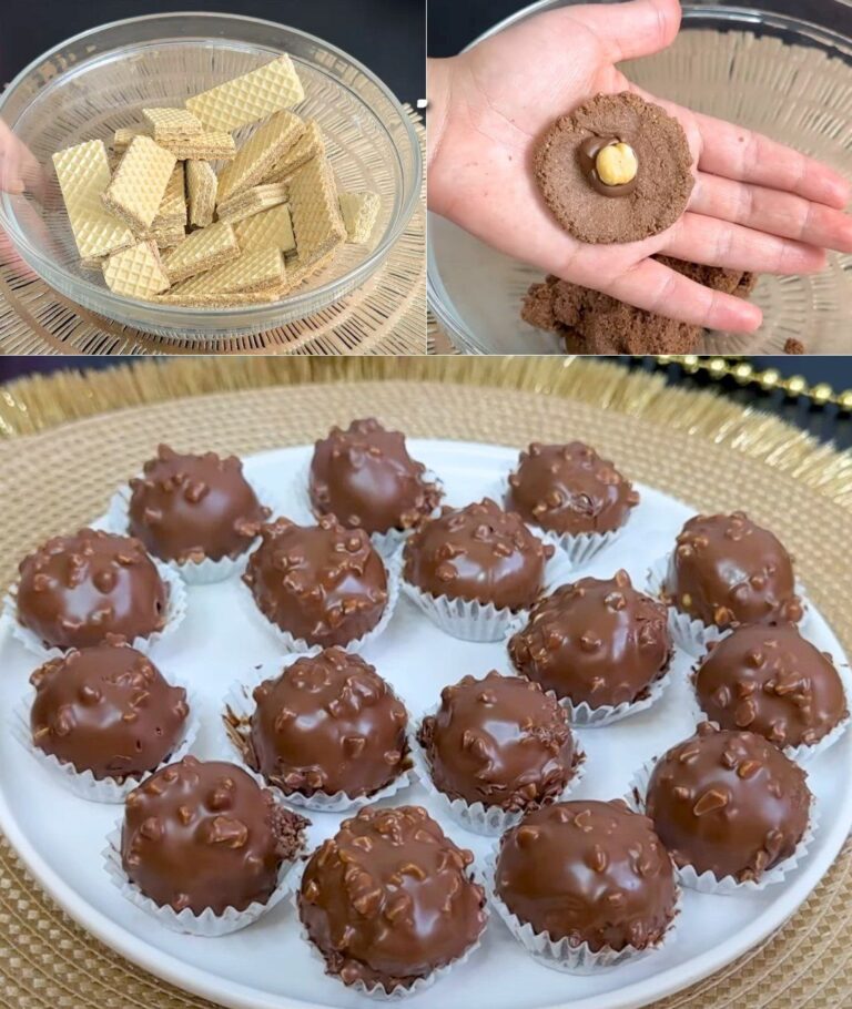 Cioccolatini alla nocciola: la ricetta bella, facile e veloce da provare